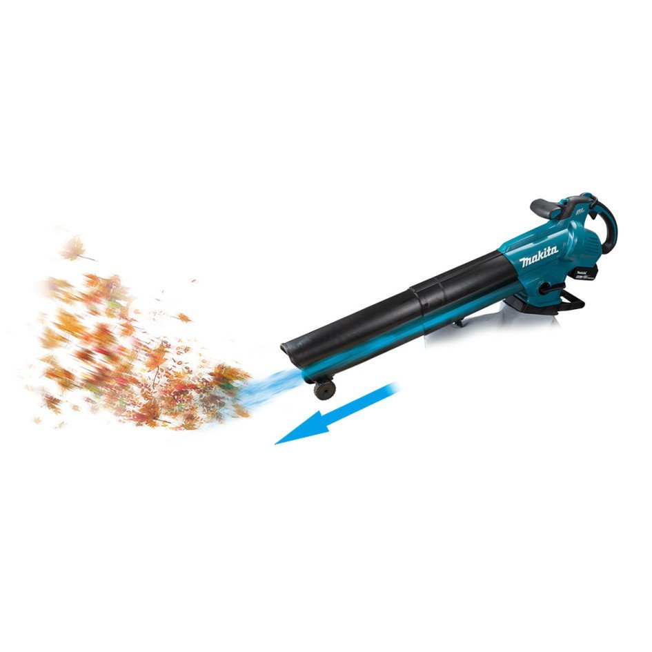Makita DUB187Z Akku-Laubbläser und -sauger 18 V – ohne Akku – Bild 3