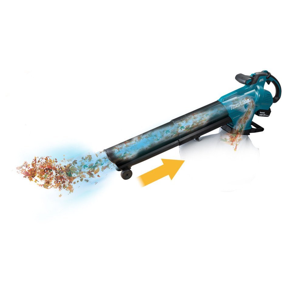 Makita DUB187Z Akku-Laubbläser und -sauger 18 V – ohne Akku – Bild 2