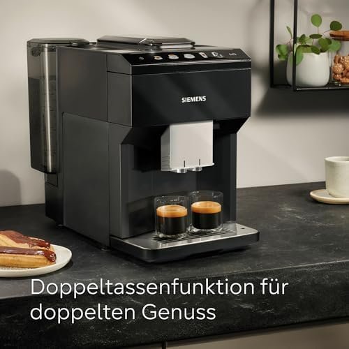Siemens Kaffeevollautomat EQ500 classic Schwarz – Bild 4