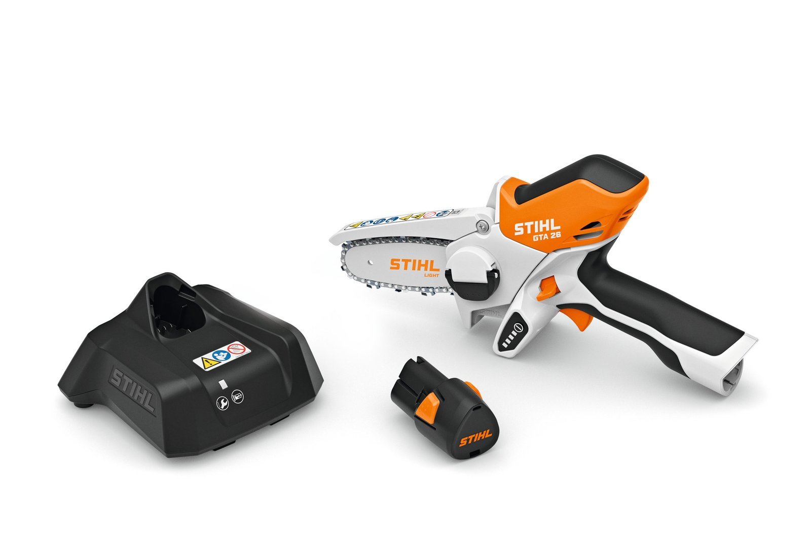 STIHL GTA 26 Akku-Gehölzschneider-Set – mit Akku und Ladegerät