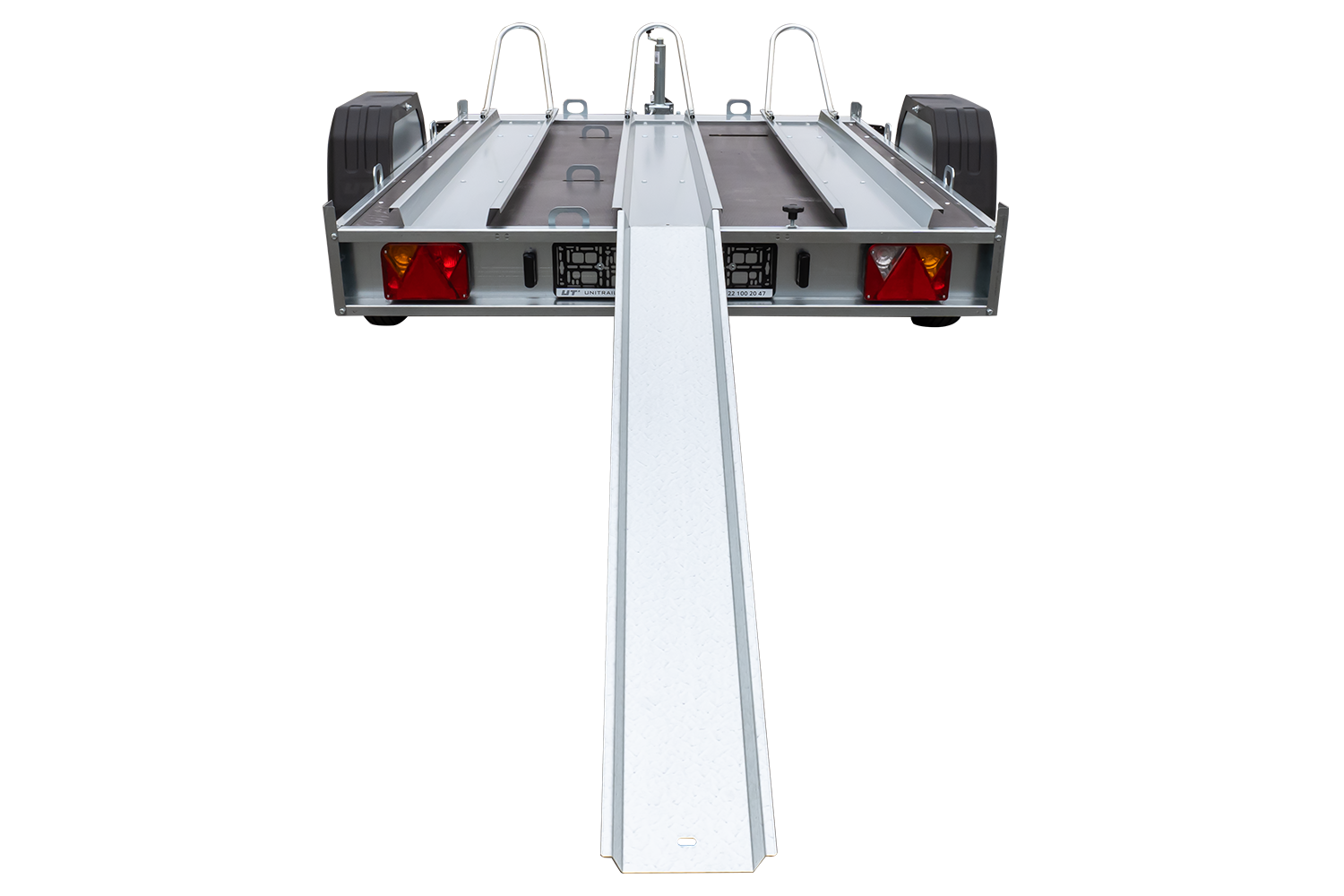 UNITRAILER Moto 3 – Anhänger 2200×1552 mm, 750 kg zGG – Bild 2