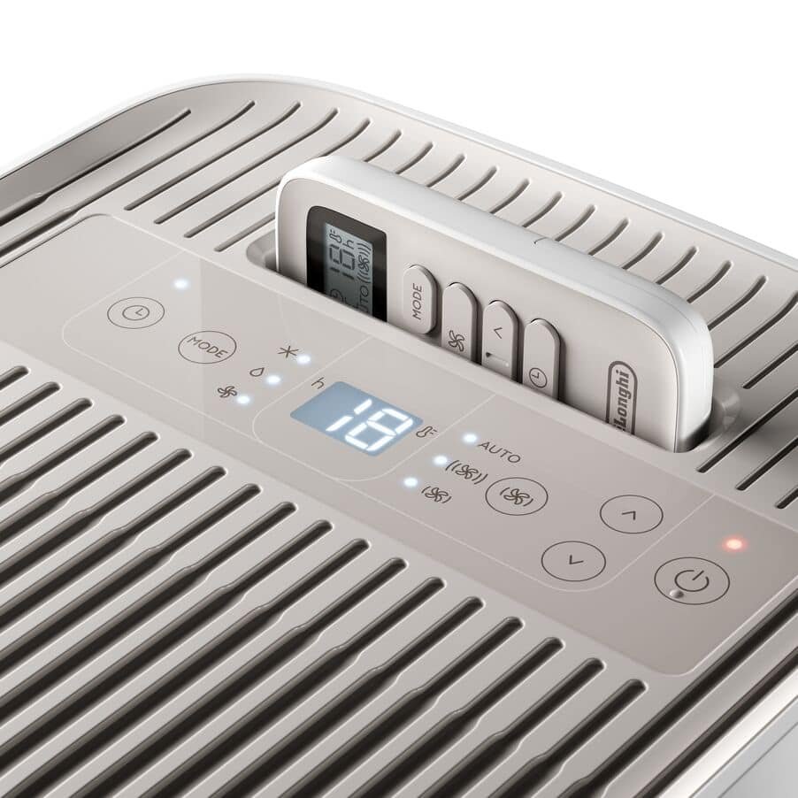 DeLonghi Pinguino Compact 8300 BTU Mobiles Klimagerät R290 LCD-Display – Bild 3
