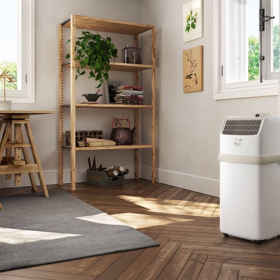 DeLonghi Pinguino Compact 8300 BTU Mobiles Klimagerät R290 LCD-Display – Bild 5