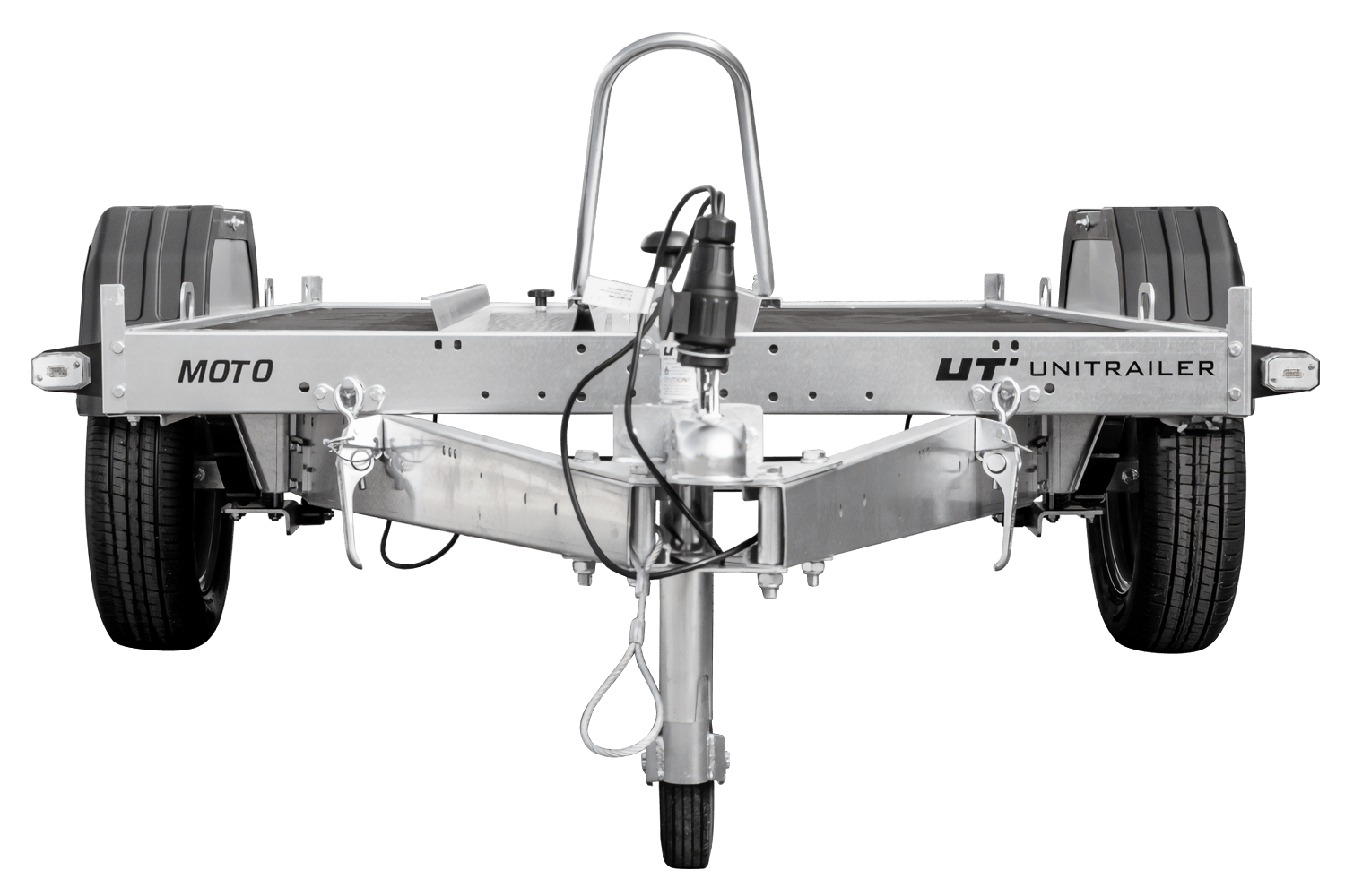 UNITRAILER Moto 1/R – Anhänger 2200×1303 mm, 750 kg zGG – Bild 2