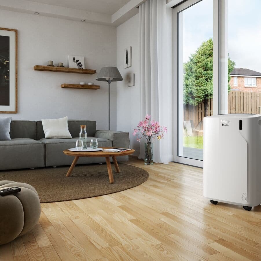 DeLonghi Pinguino EM PACEM82K.1 mobiles Klimagerät 9400 BTU 80m³ mit Entfeuchtung – Bild 5