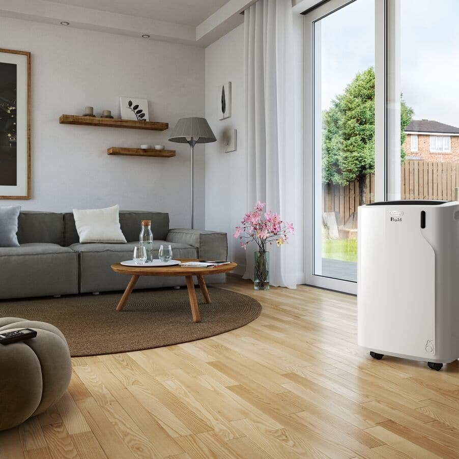 De’Longhi Pinguino EM PACEM90K.1SILENT mobiles Klimagerät 9800 BTU 90m³ leise – Bild 5