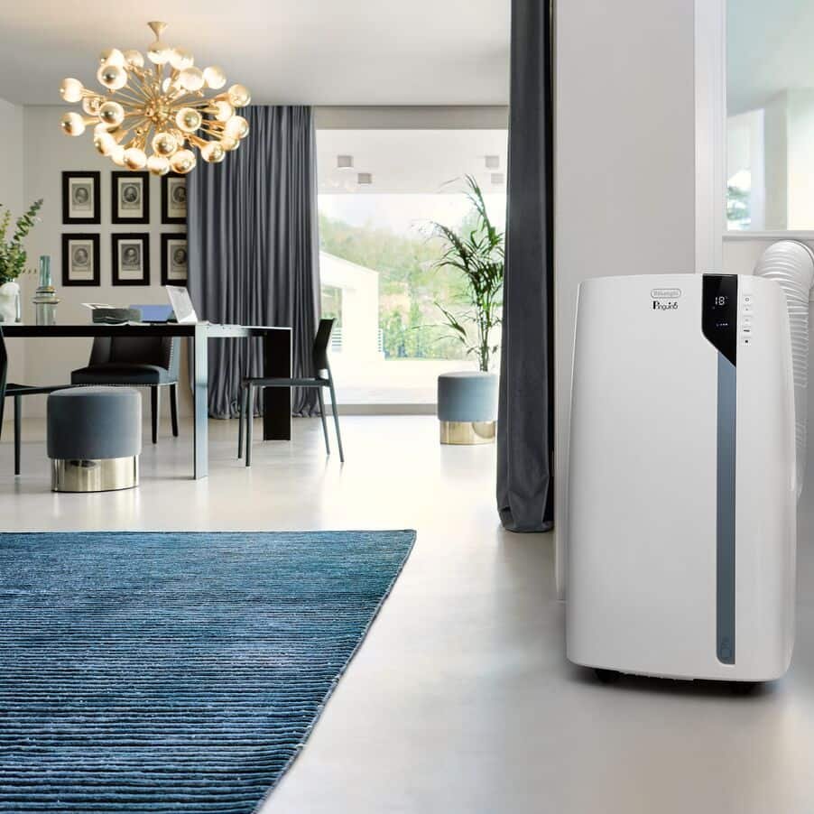 De’Longhi Pinguino PACEX105A+++ mobiles Klimagerät 10000 BTU A+++ 50% leiser – Bild 5