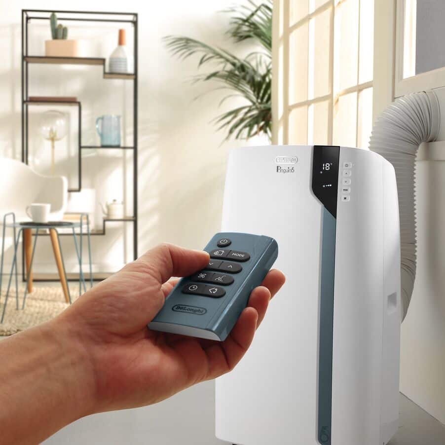 De’Longhi Pinguino PACEX105A+++ mobiles Klimagerät 10000 BTU A+++ 50% leiser – Bild 2