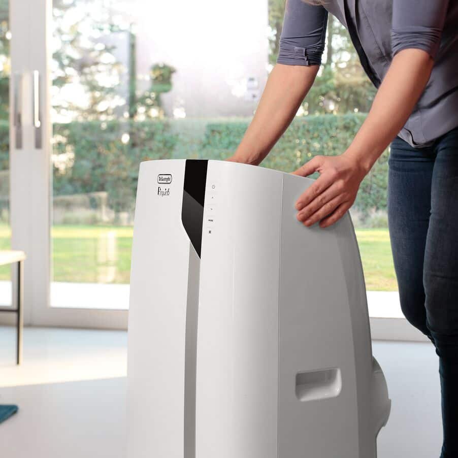 DeLonghi Pinguino Extreme PACEX93EXTREME mobiles Klimagerät 9400 BTU 70% leiser – Bild 2
