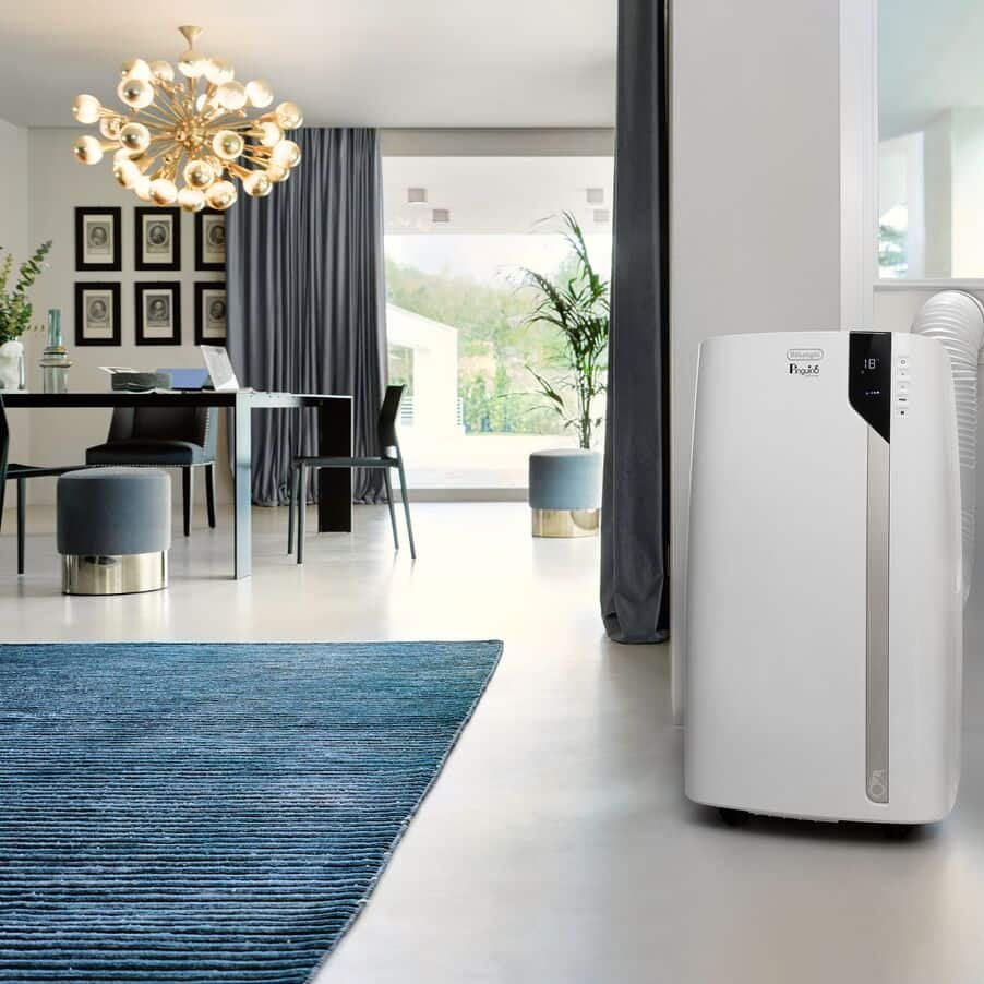 DeLonghi Pinguino Extreme PACEX93EXTREME mobiles Klimagerät 9400 BTU 70% leiser – Bild 6