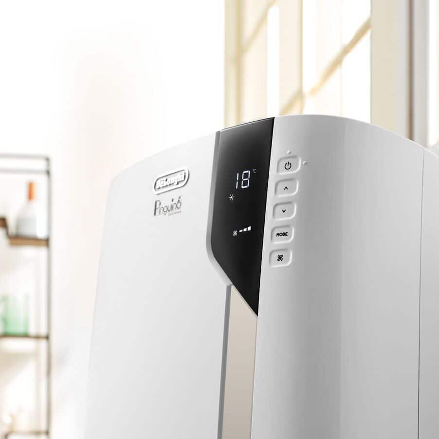 DeLonghi Pinguino Extreme PACEX93EXTREME mobiles Klimagerät 9400 BTU 70% leiser – Bild 3