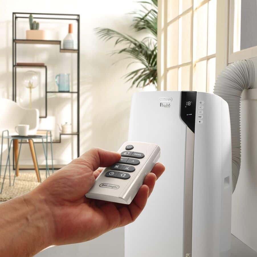 DeLonghi Pinguino Extreme PACEX93EXTREME mobiles Klimagerät 9400 BTU 70% leiser – Bild 4