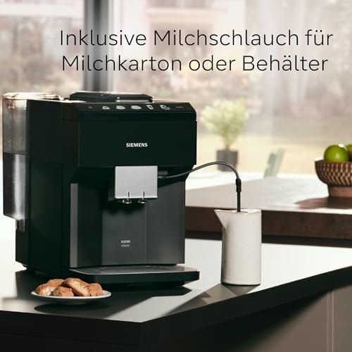 Siemens Kaffeevollautomat EQ500 classic Schwarz – Bild 7