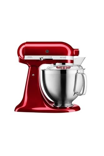 KitchenAid Artisan 5KSM185PS Küchenmaschine 4,8 L mit Planetenrührwerk, 10 Stufen, Liebesapfelrot – Bild 10