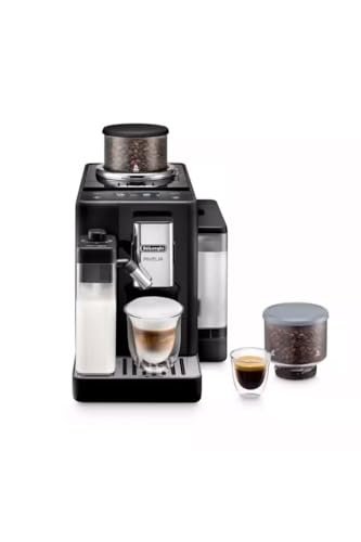 De’Longhi Rivelia EXAM440.55.B Kaffeevollautomat mit Bean Switch & LatteCrema, Onyx Black – Bild 9