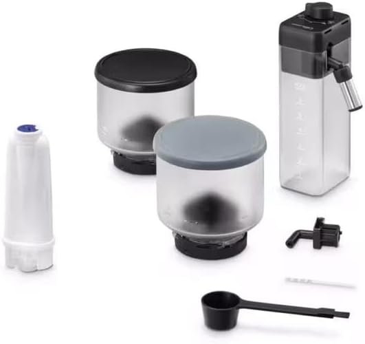 De’Longhi Rivelia EXAM440.55.B Kaffeevollautomat mit Bean Switch & LatteCrema, Onyx Black – Bild 5
