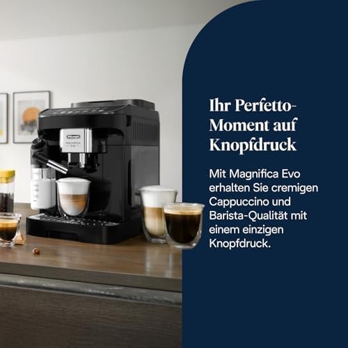 De’Longhi Magnifica Evo Schwarz – Bild 3