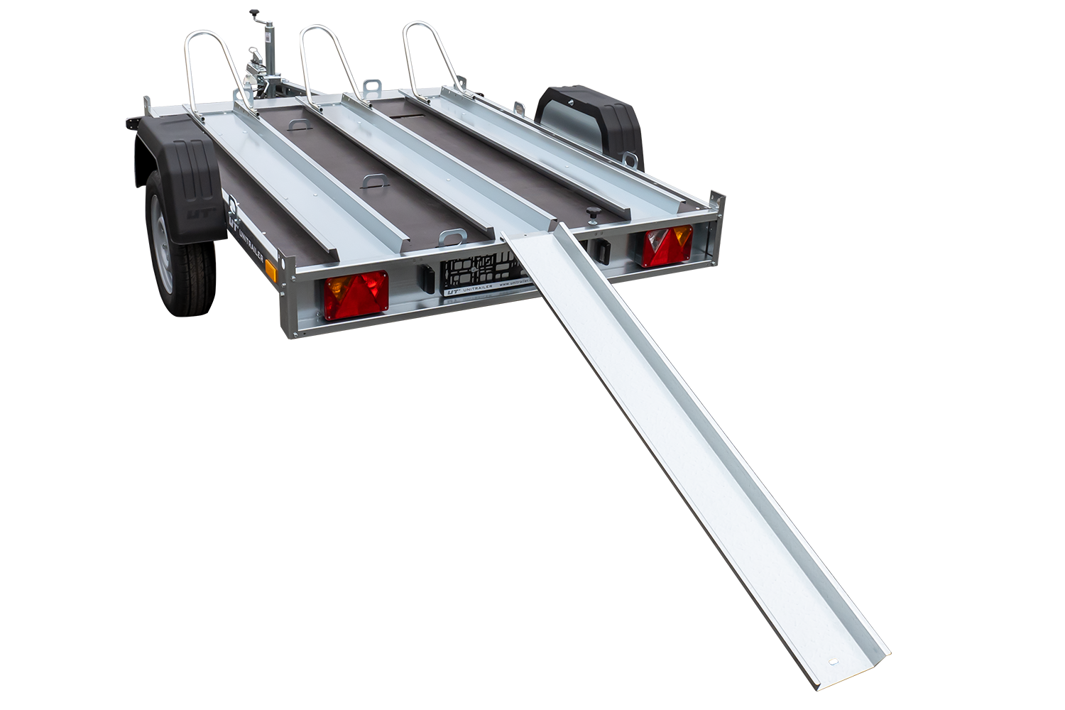 UNITRAILER Moto 3 – Anhänger 2200×1552 mm, 750 kg zGG – Bild 3
