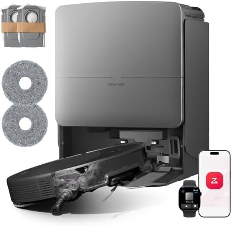 roborock Saros 20 Saugroboter – Bild 2