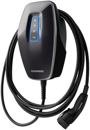 Mennekes AMTRON 4You 310 Wallbox 11 kW, Typ 2, 7,5 m Kabel, RFID, PV-Laden, Schwarz – Bild 10