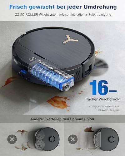 ECOVACS X9 PRO Omni Saugroboter – Bild 4