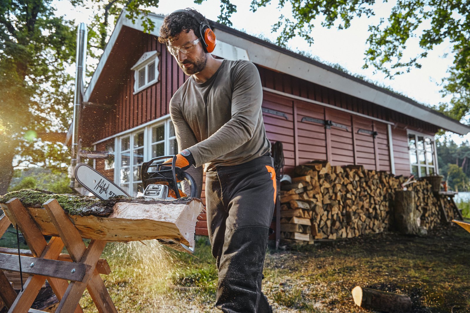 STIHL MS 162 Benzin-Motorsäge – 30 cm – Bild 5