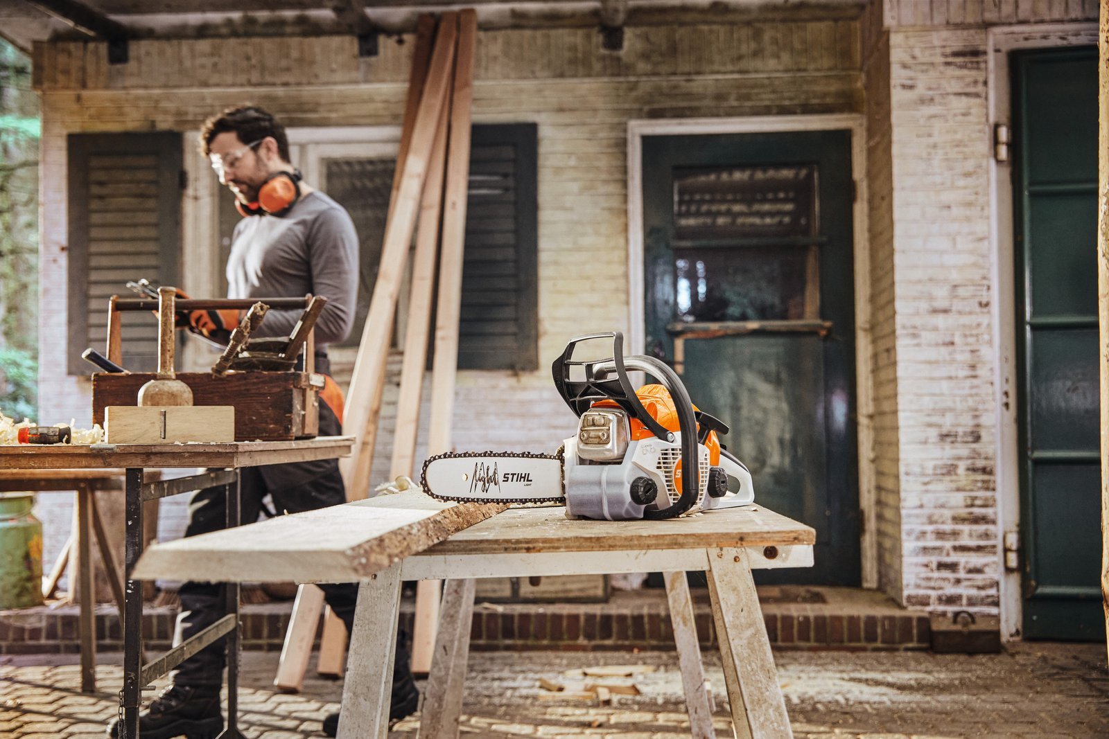 STIHL MS 162 Benzin-Motorsäge – 30 cm – Bild 6
