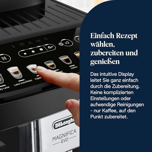 De’Longhi Magnifica Evo Schwarz – Bild 6
