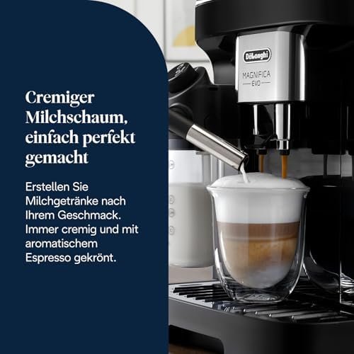 De’Longhi Magnifica Evo Schwarz – Bild 7