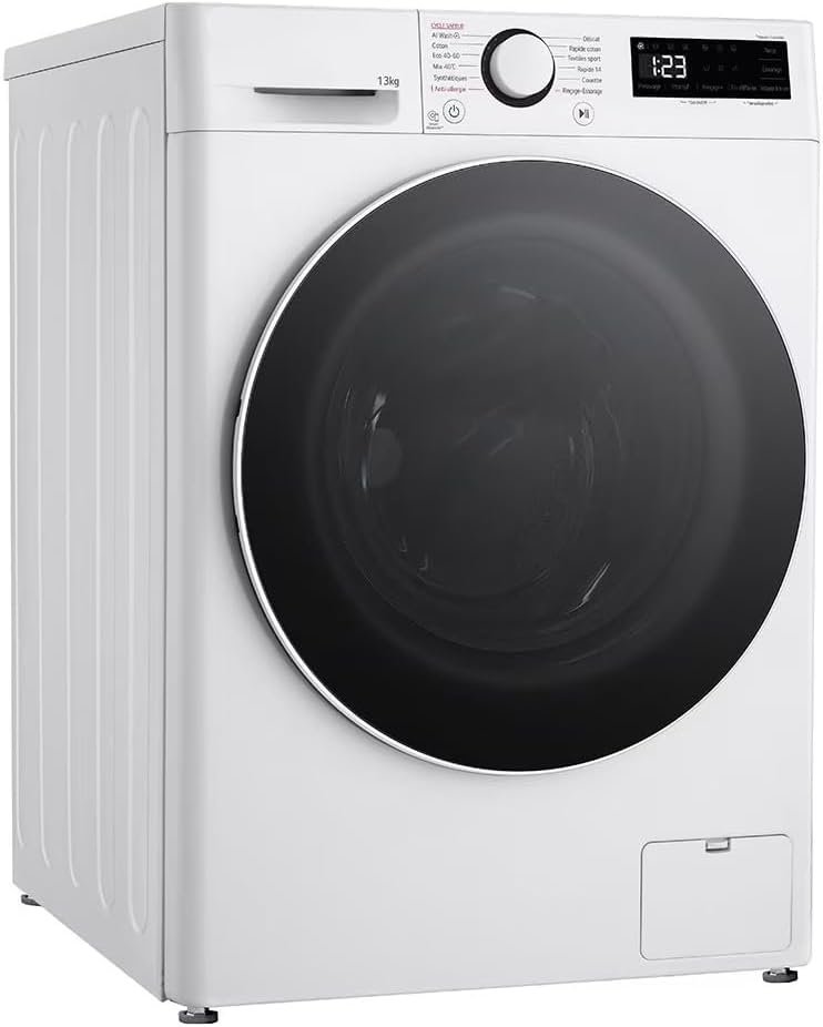 LG F34R50WHS Waschmaschine Frontlader 13 kg, 1400 U/min, EEK A, Weiß
