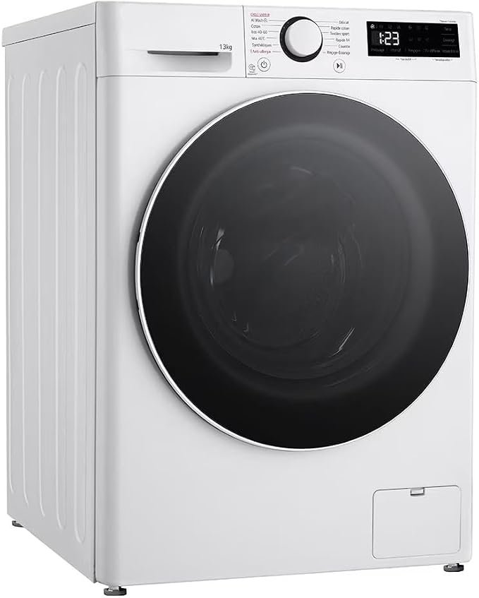 LG F34R50WHS Waschmaschine Frontlader 13 kg, 1400 U/min, EEK A, Weiß – Bild 9