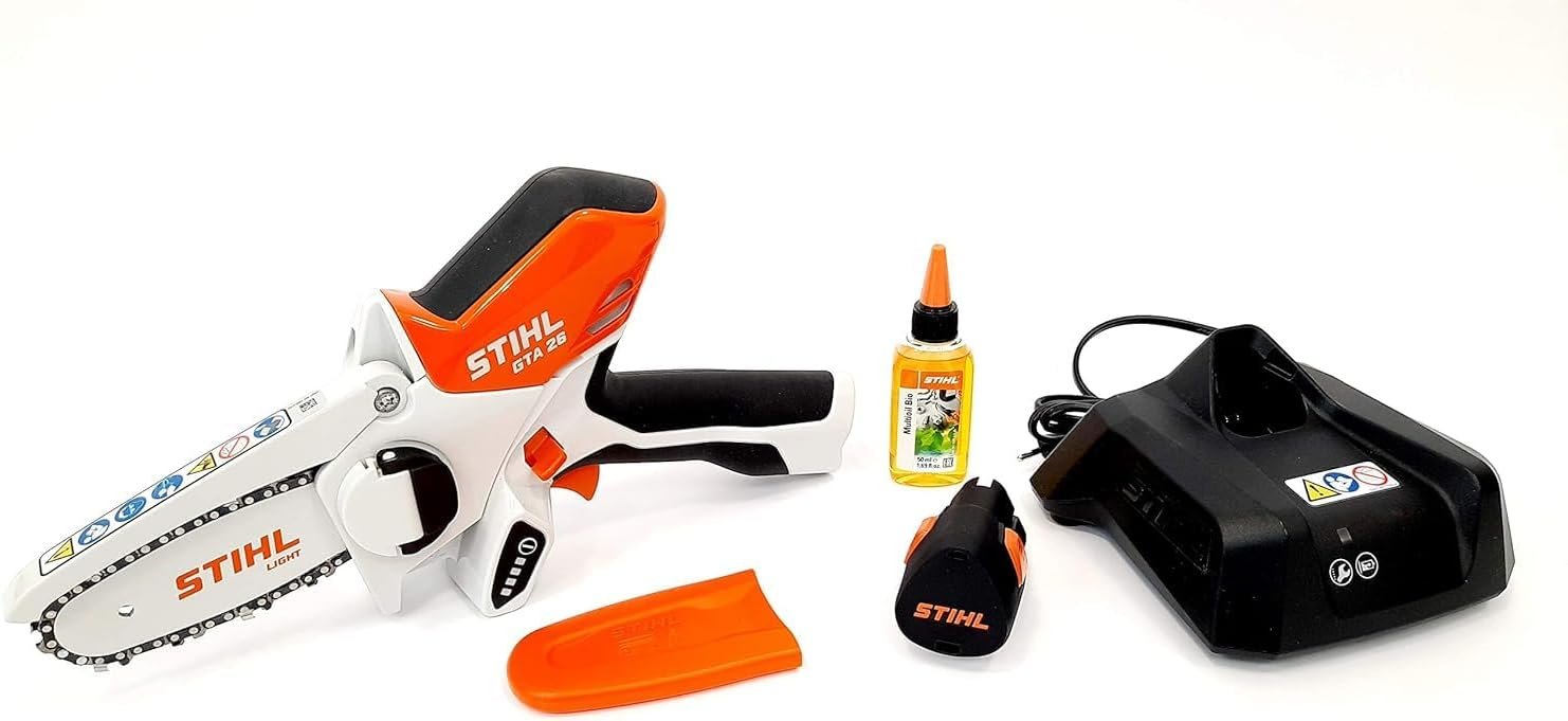 STIHL GTA 26 Akku-Gehölzschneider Set mit Akku und Ladegerät – Bild 6