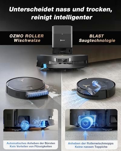 ECOVACS X9 PRO Omni Saugroboter – Bild 3