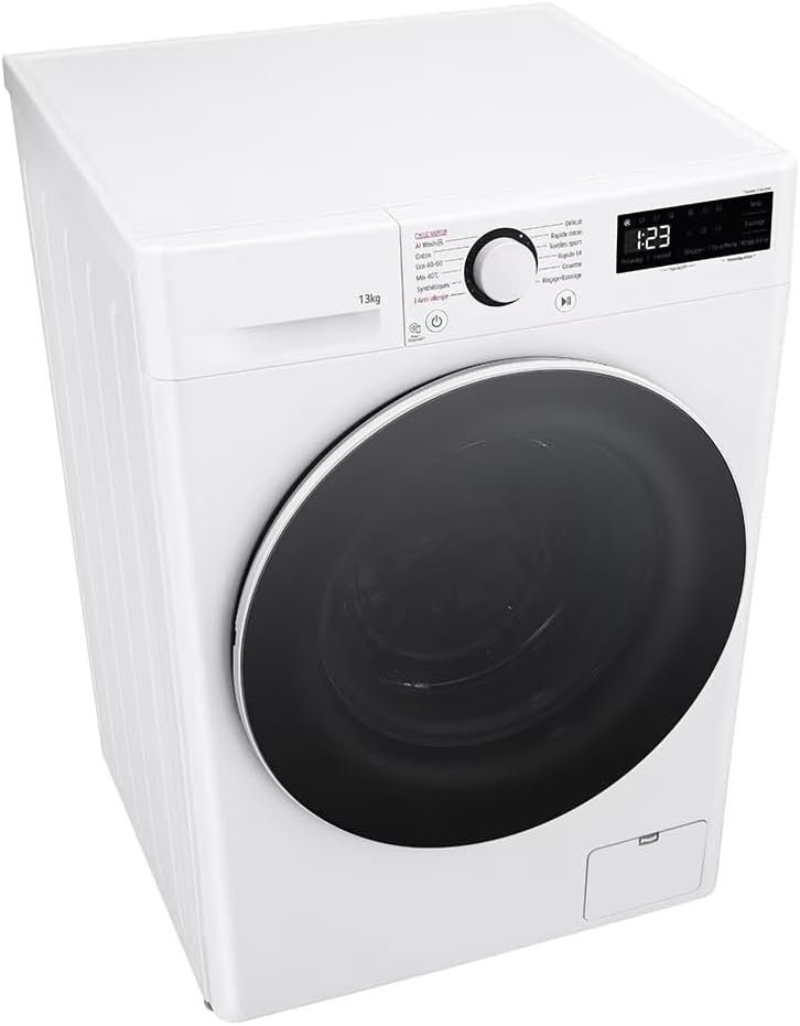 LG F34R50WHS Waschmaschine Frontlader 13 kg, 1400 U/min, EEK A, Weiß – Bild 3