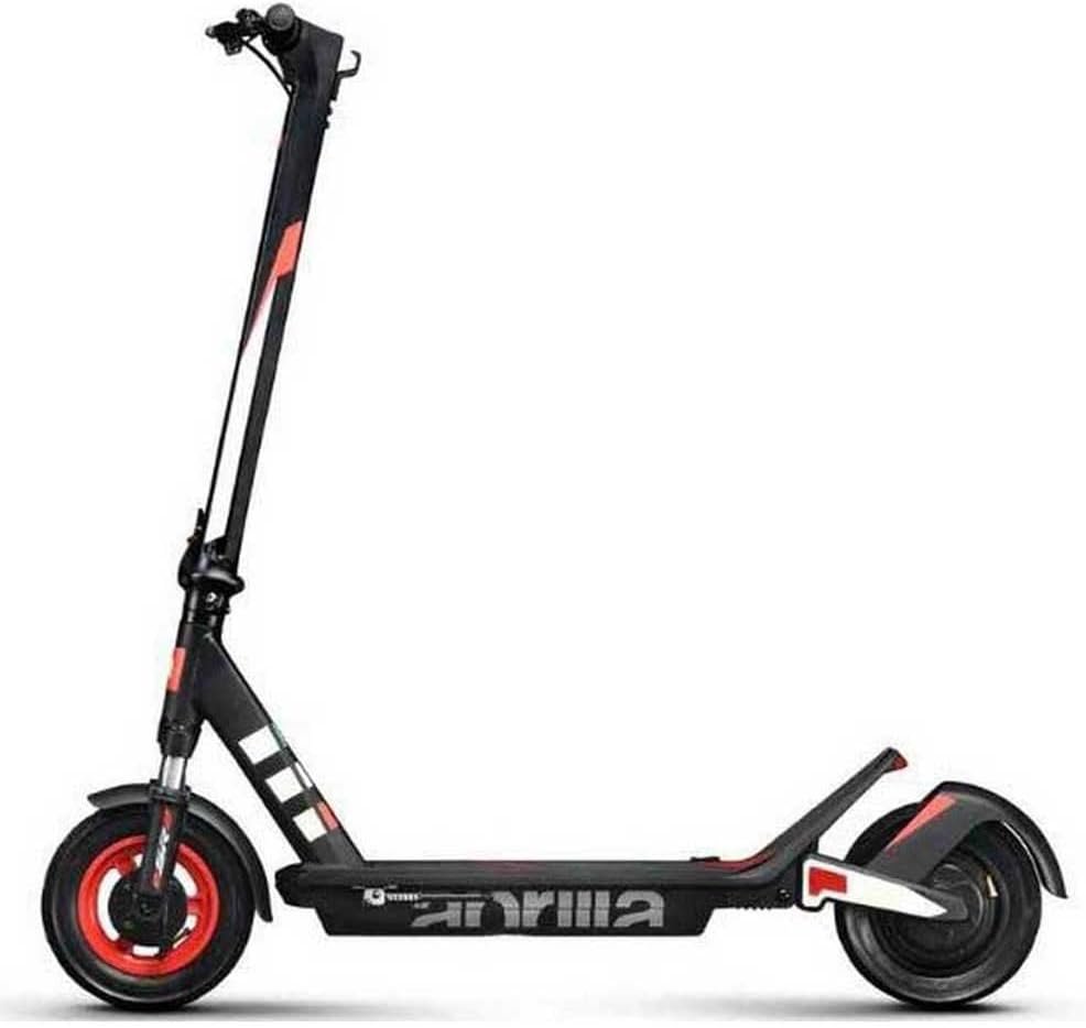 Aprilia eSR2 Elektroroller 350 W, 25 km Reichweite, Vollfederung, App, Schwarz – Bild 3