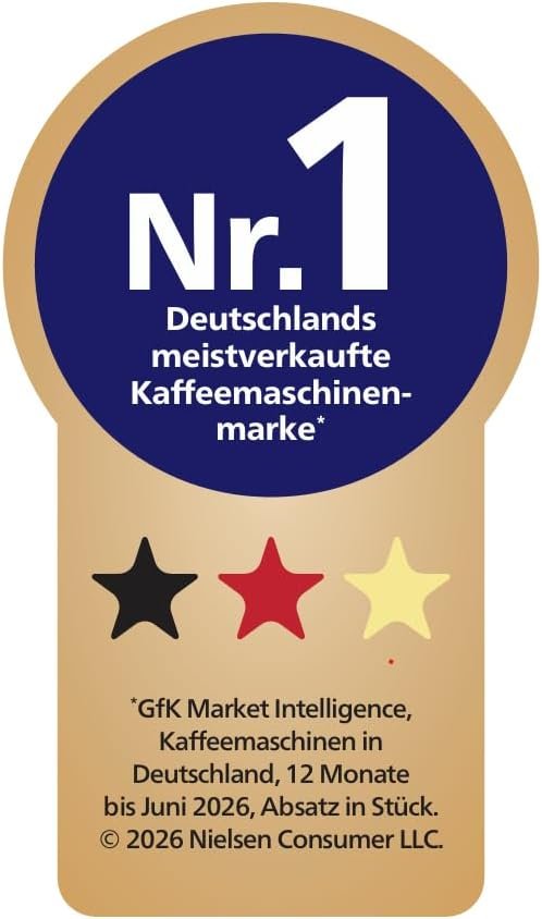 PHILIPS Kaffeevollautomat LatteGo 2300 Schwarz – Bild 2