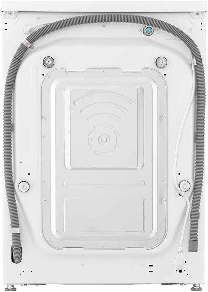 LG F34R50WHS Waschmaschine Frontlader 13 kg, 1400 U/min, EEK A, Weiß – Bild 6