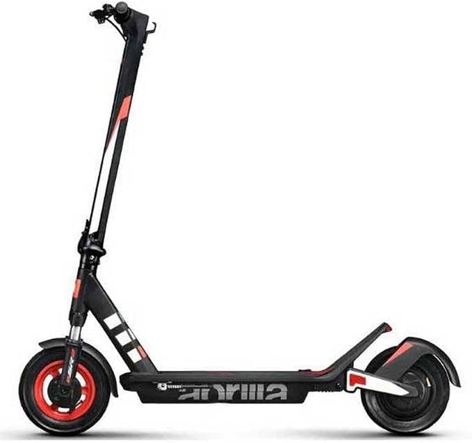 Aprilia eSR2 Elektroroller 350 W, 25 km Reichweite, Vollfederung, App, Schwarz – Bild 5