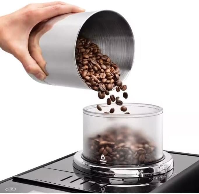 De’Longhi Rivelia EXAM440.55.B Kaffeevollautomat mit Bean Switch & LatteCrema, Onyx Black – Bild 3
