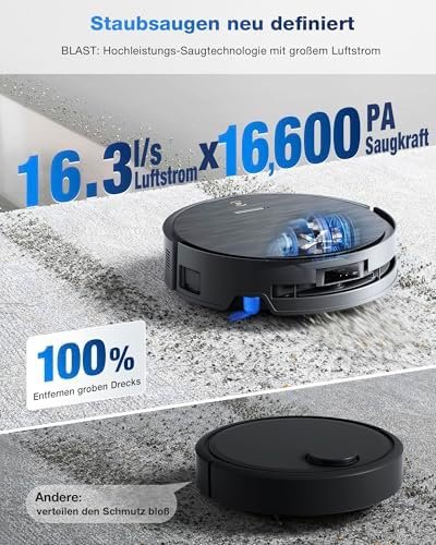 ECOVACS X9 PRO Omni Saugroboter – Bild 5