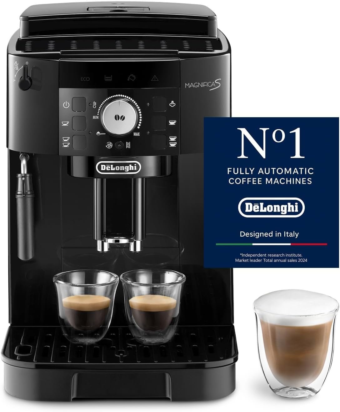 De’Longhi Magnifica S Schwarz