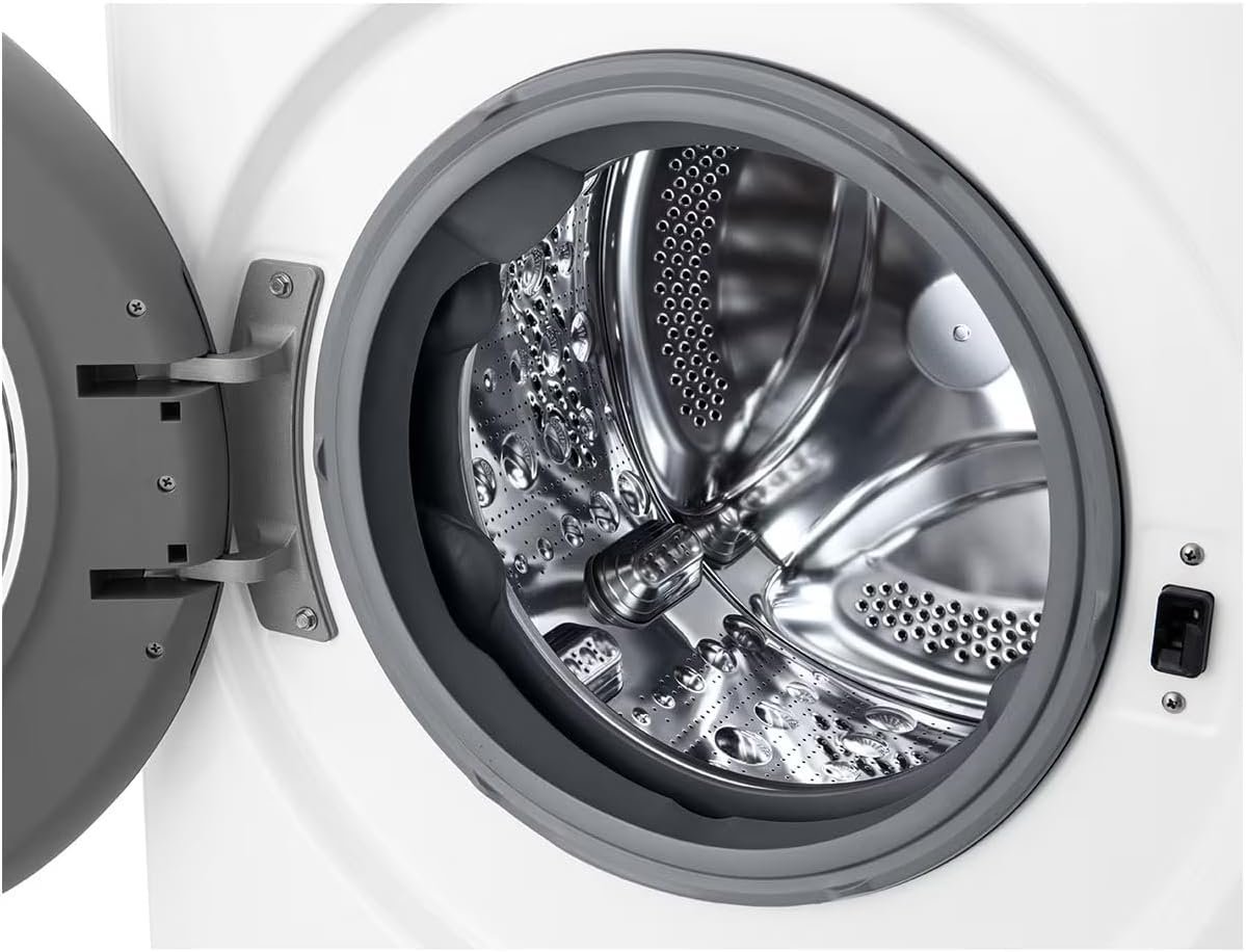 LG F34R50WHS Waschmaschine Frontlader 13 kg, 1400 U/min, EEK A, Weiß – Bild 5