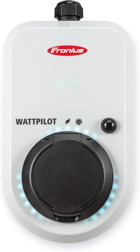 Fronius Wattpilot Home 11 J Wallbox 11 kW mit Ladedose Typ 2, KfW-förderfähig – Bild 3