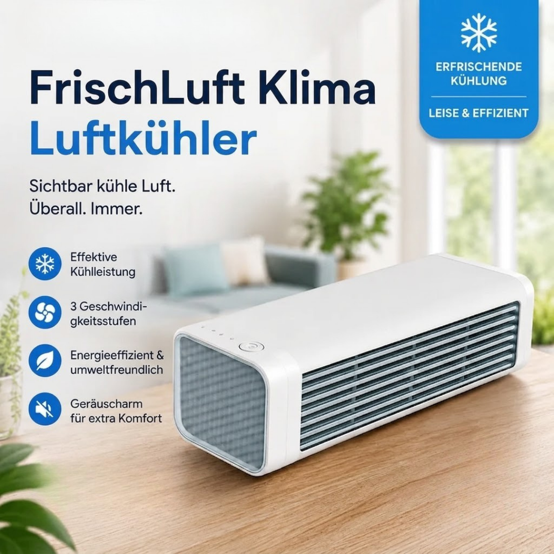 Cool Breeze Tragbarer Akku-Turmventilator USB-C, 3000 mAh, Schwenkfunktion & Fernbedienung – Bild 2