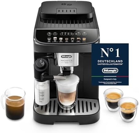 De’Longhi Magnifica Evo Schwarz – Bild 2