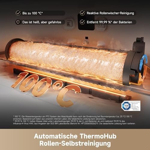 dreame Aqua10 Ultra Roller Saugroboter – Bild 7