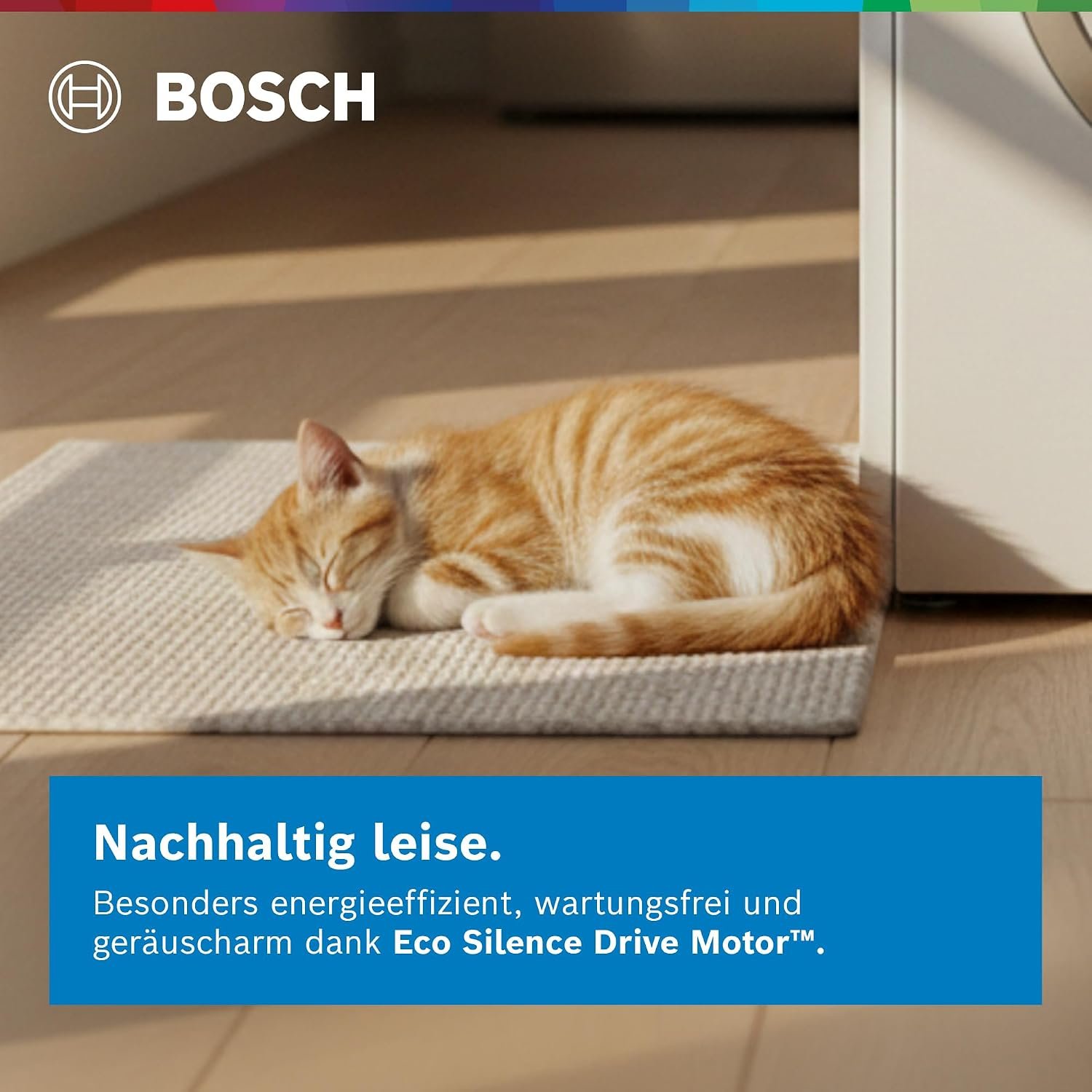 Bosch Serie 6 WGG244120 Waschmaschine Frontlader 9 kg, 1400 U/min, ActiveWater Plus, Weiß – Bild 4