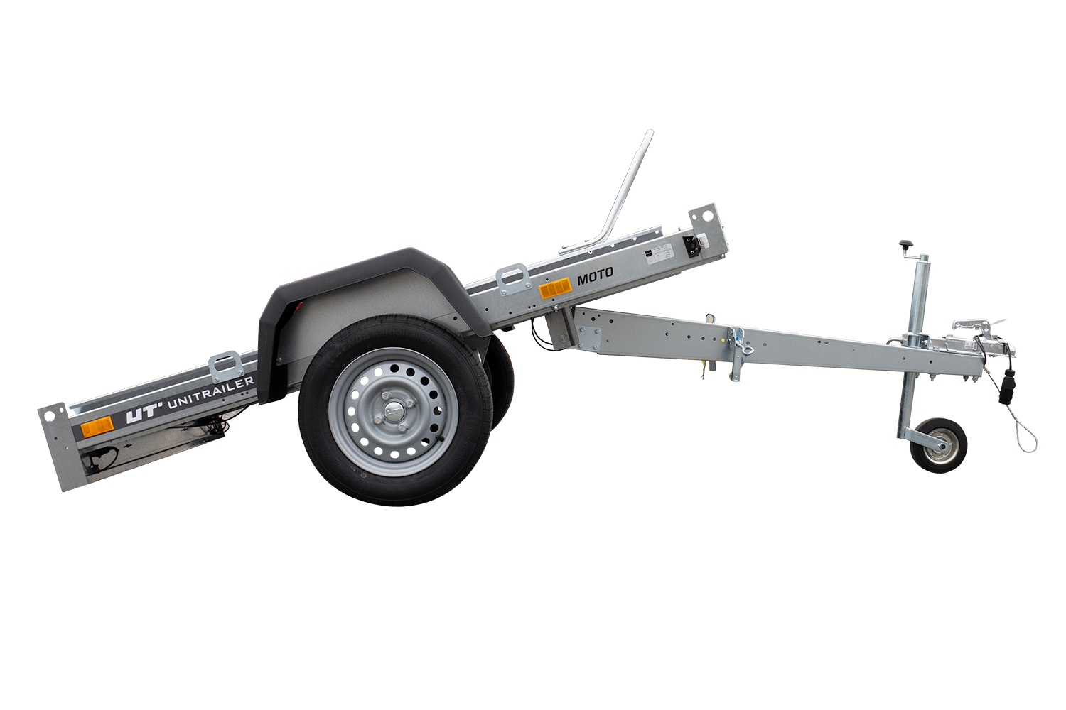 UNITRAILER Moto 3 – Anhänger 2200×1552 mm, 750 kg zGG