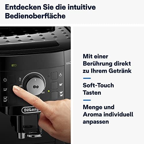 De’Longhi Magnifica S Schwarz – Bild 6