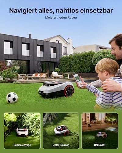 Segway Navimow i208 Mähroboter mit Garage – Bild 5